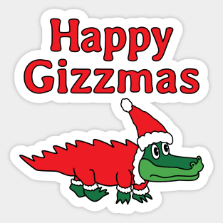 Happy Gizzmas - King Gizzard and the Lizard Wizard Sticker